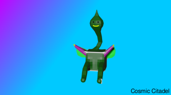 A Lovely Green Creature