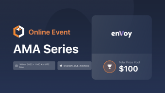 enVoyDeFi Indonesia x Satoshi Club AMA Recap from the 18th of March