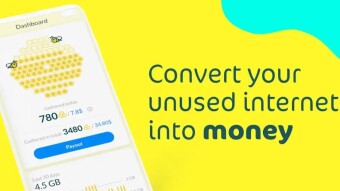 Honey gain ($5 sign up bonus) - Passive income generating app