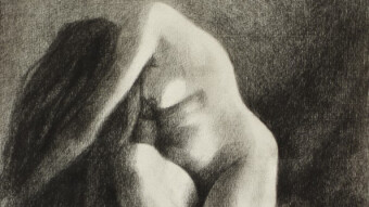 Art Deco Nude – 29-08-22 (sold)