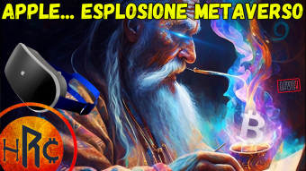 APPLE FARÀ ESPLODERE IL METAVERSO!?! BACIO DELLA MORTE BITCOIN e FESTA VENOM FOUNDATION