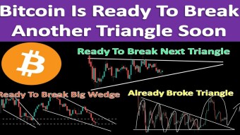 Bitcoin (BTC) Is Ready To Break Another Triangle Soon