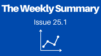 The Weekly Summary - Issue 25.1 - Learning Edition