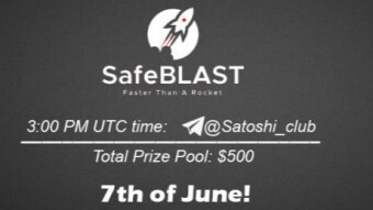 SafeBLAST x Satoshi Club AMA Recap from 7th of June