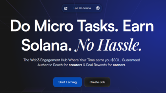 Exploring EarnFi - Do Micro Tasks to Earn $SOL