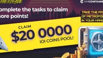 MyCointainer x CyberTrade Giveaway