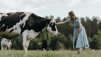 Fable and moral. The milkmaid's tale.