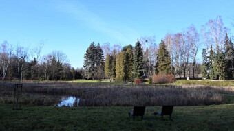 A beautiful sunny and exceptionally warm day