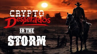 Crypto Desperados in the Storm