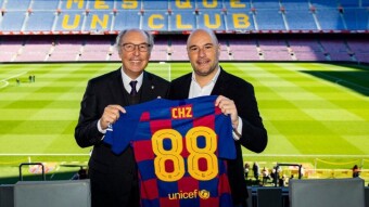FC BARCELONA and CHILIZ HAVE JOINED FORCES IN A GLOBAL BLOCK CHANNELLING ALLIANCE
