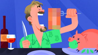 John McAfee: The Eating Habits of a Crypto Enthusiast