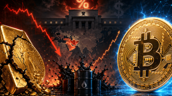 Gold Just Broke the Safe Haven Script and Crypto Traders Should Pay Attention