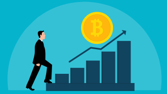 Crypto Celebration Moment, Bitcoin Hit 50k Last Night
