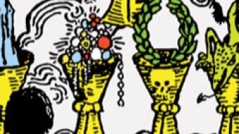 Winter has just entered, a solstice ritual made for the coming months. Various conjunctions to end this cycle and this immensely intense year. The 7 of Cups - 22/12/23