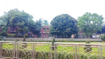 Object as Character |Dhaka Airport area.