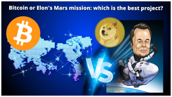 Bitcoin or Elon's Mars mission: which is the best project?
