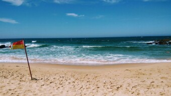 Trip to Portugal - Leça da Palmeira Beach