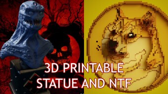 My Journey into digital sculpting -  A Locust Juvie and create my 1st NTF