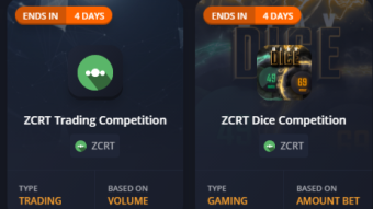 What's new on PlayRoyal + ZRCT token DICE & Trading Competition