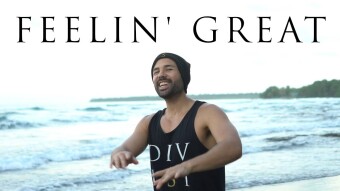 Official Premiere of my New Music Video - 'Feelin Great'