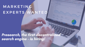 Are you a Marketing Expert? Presearch is hiring! [Plus news for 2 giveaways included]