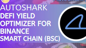 Autoshark- yield optimizer on BSC. The new harvest.finance but only on BSC? ALL READY LOCKED 22,263,206 DOLLARS!! Link inside to get 5% more shark.