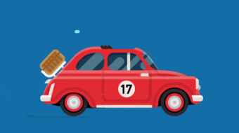 Pocket Rocket On Bricks | Fiat 500, Mario, And Lego!