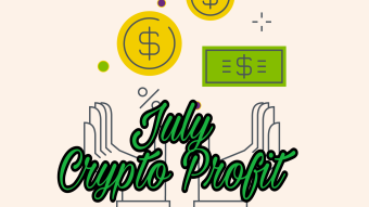 My July Crypto Profit