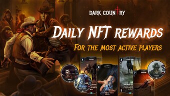 Daily NFT Rewards for the Most Active Players Launched