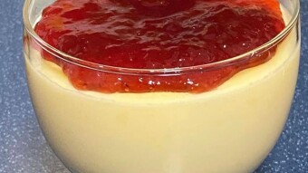 Foodbook #1017 homemade cheesecake