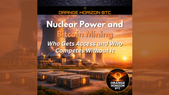 Nuclear Power and Bitcoin Mining: Who Gets Access and Who Competes Without It