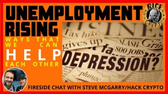 Fireside Chat About Unemployment