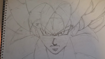 ✏️ Step-by-Step Review of My First Sketch 🎨