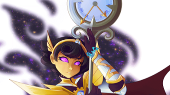 Let's stop time for a moment - my shared Splinterlands battle about the Time Mage