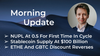 Morning‌‌ ‌‌Update—May 26th—Macro and Crypto Markets