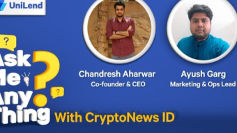 UniLend's AMA Recap in CryptoNews ID TG chat
