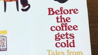 “Before the coffee gets cold”