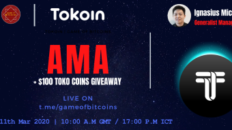 AMA Recap - Tokoin x Game of Bitcoins