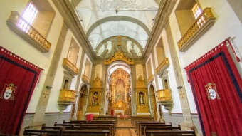 Trip Portugal - Church of São Nicolau - Porto