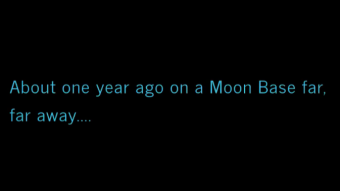 I made a Star Wars style opening crawl trailer for my book
