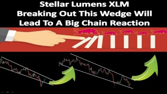 Stellar Lumens XLM | Breaking Out This Wedge Will Lead To A Big Chain Reaction