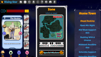 Rising Star - My game progress dependent on Pizza