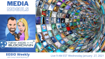 Media Moguls: New Kids on the Blockchain