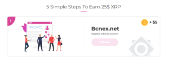 BCNEX: $25 in XRP Airdrop For Everyone!
