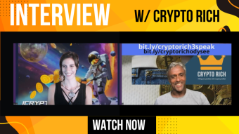 Interview w/ Crypto Rich- Predicting the Price of Crypto/Bitcoin w Astrology