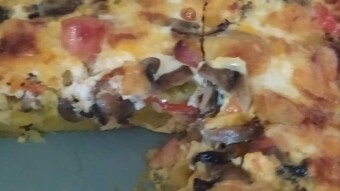 Foodbook #1187  super omelette