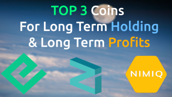 Top 3 Coins For Long Term Holding & Long Term Profits
