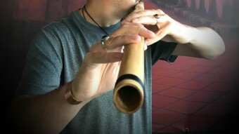 Encrypted point of view of a simple artist