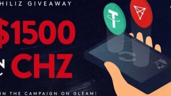 Chiliz Giveaway