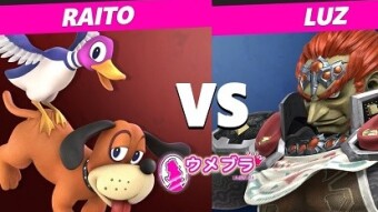 Super Smash Bros (DuckHunt Vs. Ganondorf) FIGHTING GAME